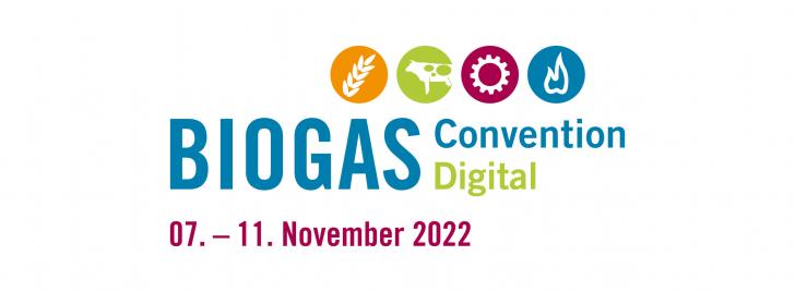 Key visual BIOGAS Convention 2022