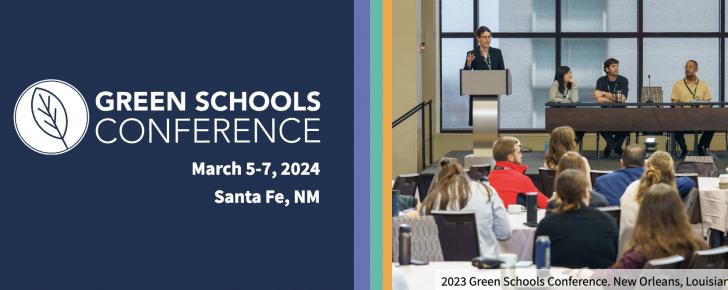 The Green Schools Conference (GSC) , 2024