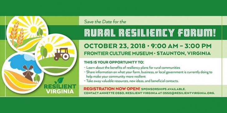 Rural resiliency Forum