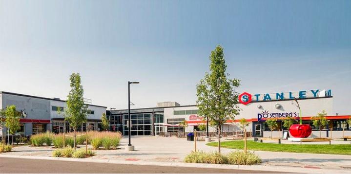 Stanley Marketplace Green Building Tour, Aurora CO