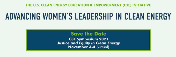 C3E, Justice and Equity in Clean Energy