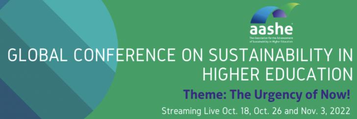 Global Conference on Sustainability in Higher Education - GCSHE