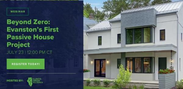 Beyond Zero: Evanston's First Passive House Project