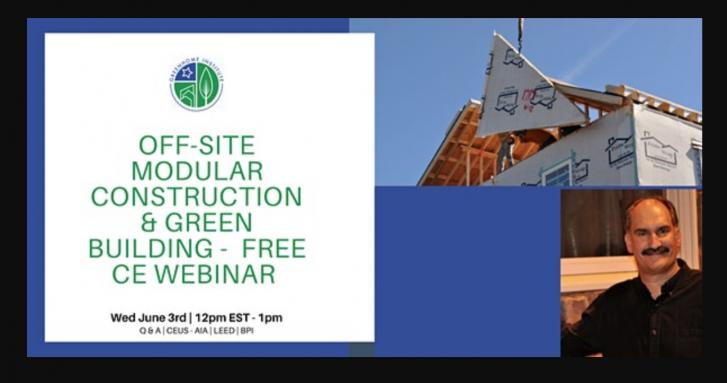 Off-Site Modular Construction & Green Building