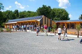 Hitchcock Center - Living Building Project Tour: November 16, Hampshire College, Amherst