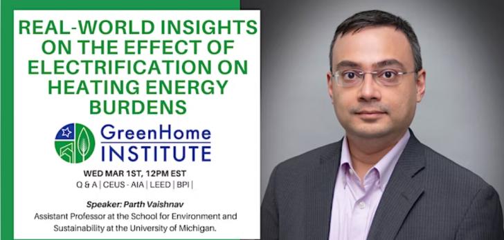 Free Webinar: Real-world insights on the effect of electrification on energy burdens