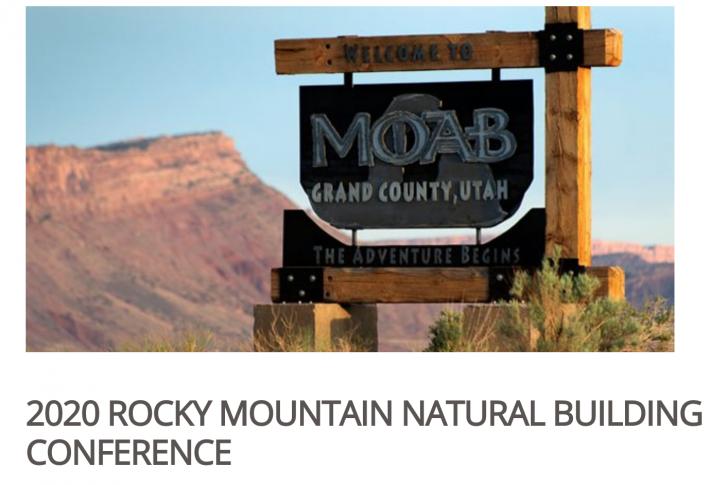 ROCKY MOUNTAIN NATURAL BUILDING CONFERENCE