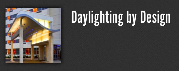 WEBINAR - Daylighting by Design