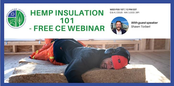 Hemp Insulation 101