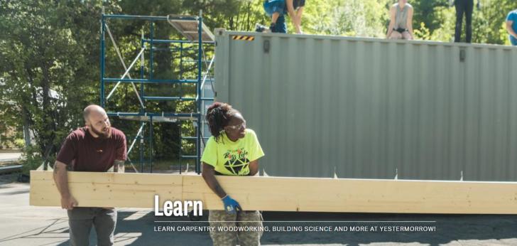 Yestermorrow Design/Build School: Green Rehab and Deep Energy Retrofits, August 5-6