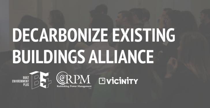 Decarbonize Existing Buildings Alliance,