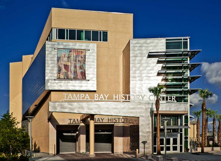 LEED Tour of the Tampa Bay History Center, 3/2,  5:45 - 7:30 PM EST, Tampa Bay History Center, FL