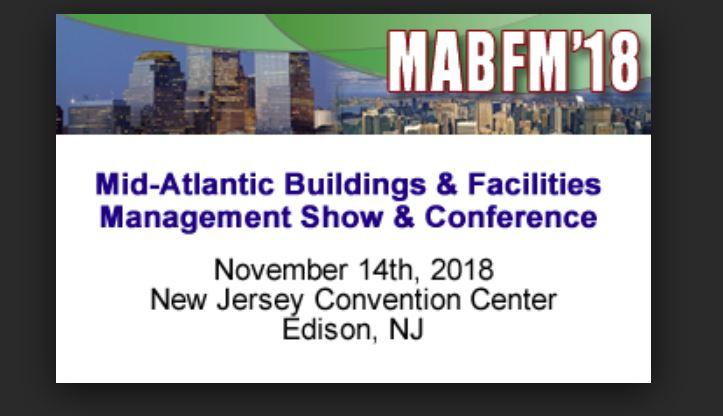 13th Annual Mid-Atlantic Buildings & Facilities Management Show & Conference, Nov 14, N