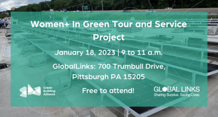 Women+ in Green Tour and Service Project,