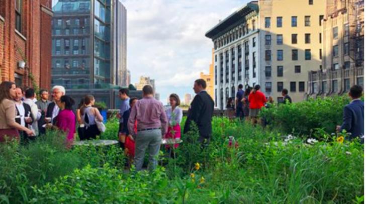 Urban Green Council Summer Member Reception & Service Awards, June 4, NYC