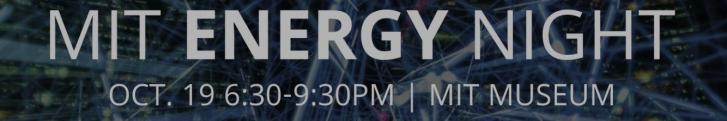 MIT Energy Night,