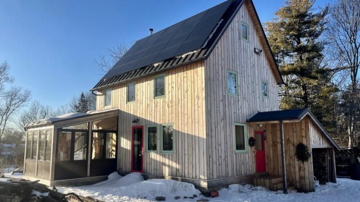 Pro Tour: Lessons Learned from An Innovative, Wood-Heated Single Family Home, December 4, Guilford, Connecticut