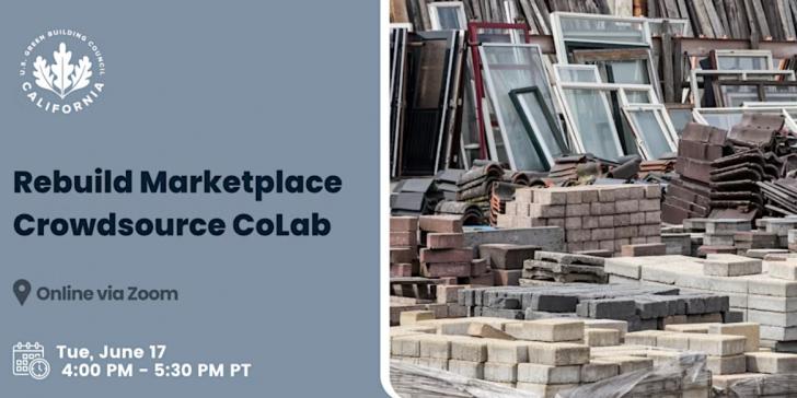 Rebuild Marketplace Crowdsource CoLab
