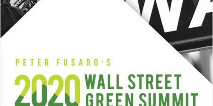 Wall Street Green Summit XIX