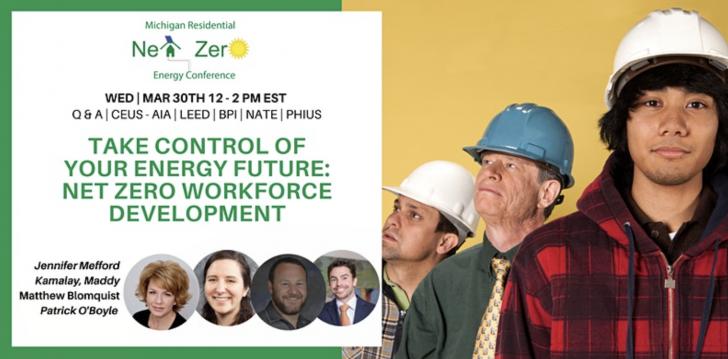 energy, net zero, efficiency, workforce development