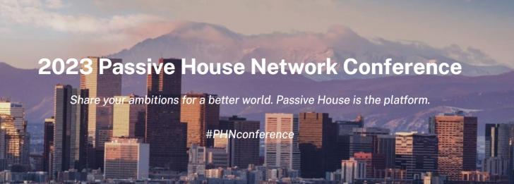 2023 Passive House Network Conference, online, Sept 28
