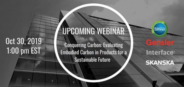 Evaluating Embodied Carbon in Products for a Sustainable Future