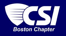 CSI Boston Universal Design Reception: February 8th, 5:15 - 7:30pm