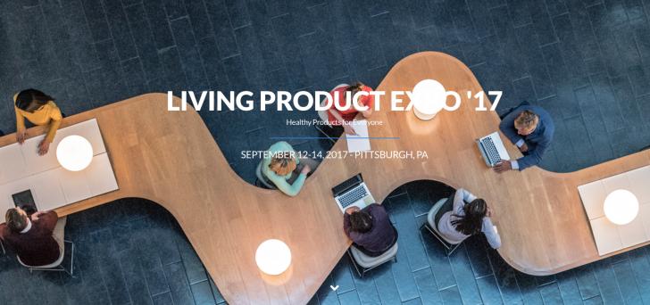 2017 Living Product Expo, September 12-14
