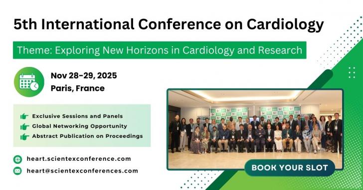 Heart 2025 | Heart conference 2025 | Paris Heart Conference | France