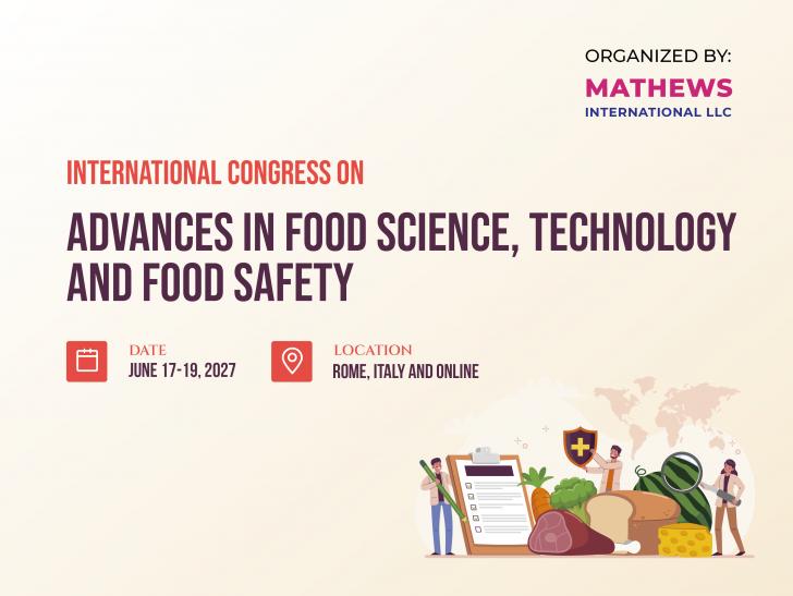 Future Foods: Safe, Smart, and Sustainable