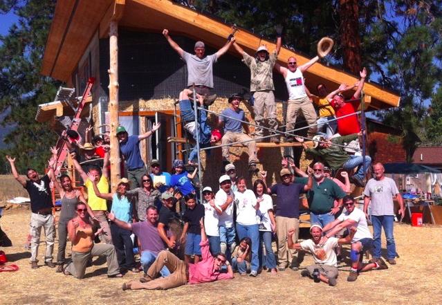 Strawbale Load Bearing Workshop, Temecula, CA