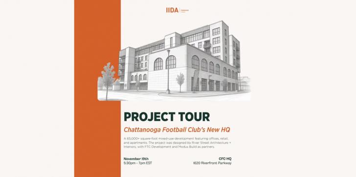 IIDATN ETNCC-CHATT: Project Tour, November 19, Chattanooga, Tennessee
