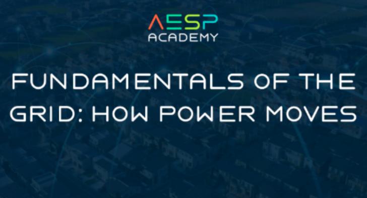 Fundamentals of the Grid - How Power Moves, Online, December 8, 2 to 4 pm ET