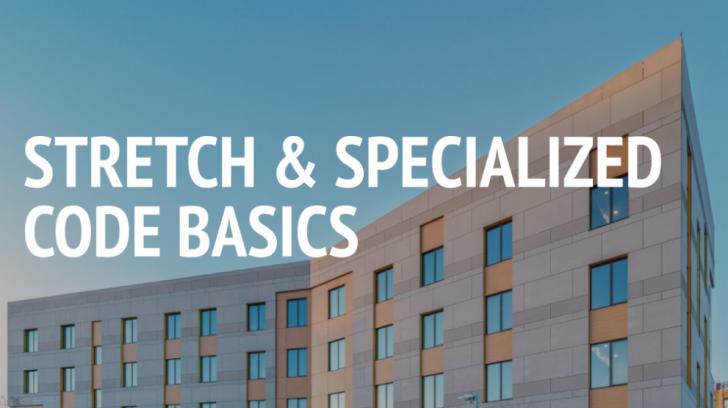 Stretch & Specialized Code Basics, Online Course, February 10, 12 - 2 pm