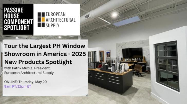 EAS - Tour the Largest PH Window Showroom in America, Online, May 29