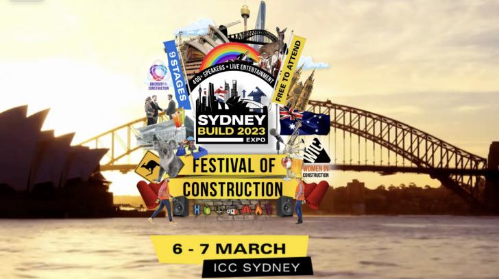 Sydney Build, Sydney Infrastructure Expo, Sydney Digital Construction ...