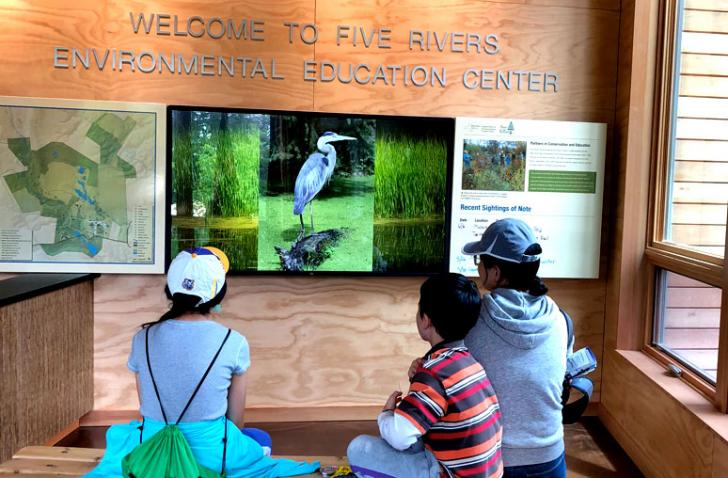 Tour of Five Rivers Visitor Center with USGBC New York Upstate, October ...