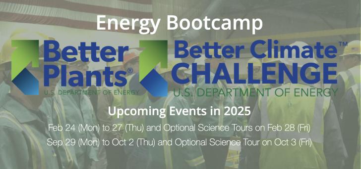 Better Plants Energy Bootcamp, February 24-28, Oak Ridge National ...