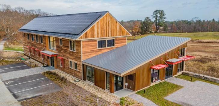 NESEA Pro Building Tour: Low Embodied Carbon Institutional Building In ...