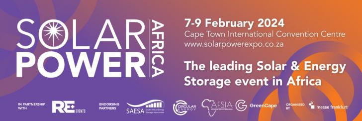 Solar Power Africa Conference: February 7-9, Cape Town, South Africa ...