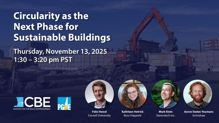 Circularity as the Next Phase of Sustainable Buildings, Free and Online ...