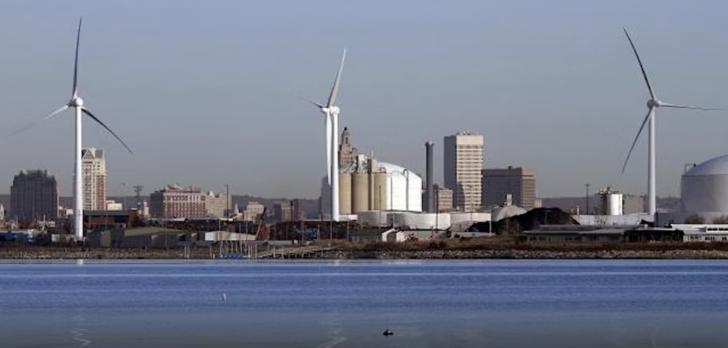 Providence Wind Turbine Tour, June 4, Providence, Rhode Island - Green ...